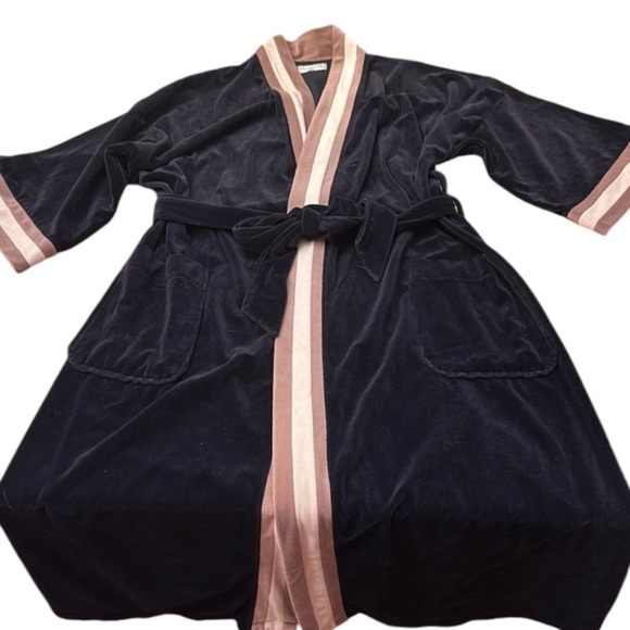 CHRISTIAN DIOR ⭐️ velvet robe VINTAGE - Picture 1 of 9